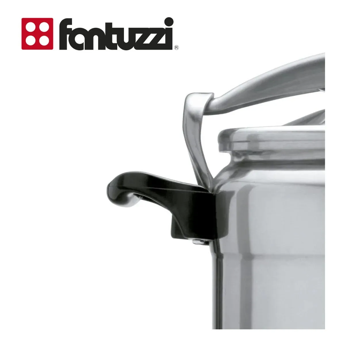 FANTUZZI - Olla A Presión Fantuzzi Comprezzo 6 Litros Aluminio Express
