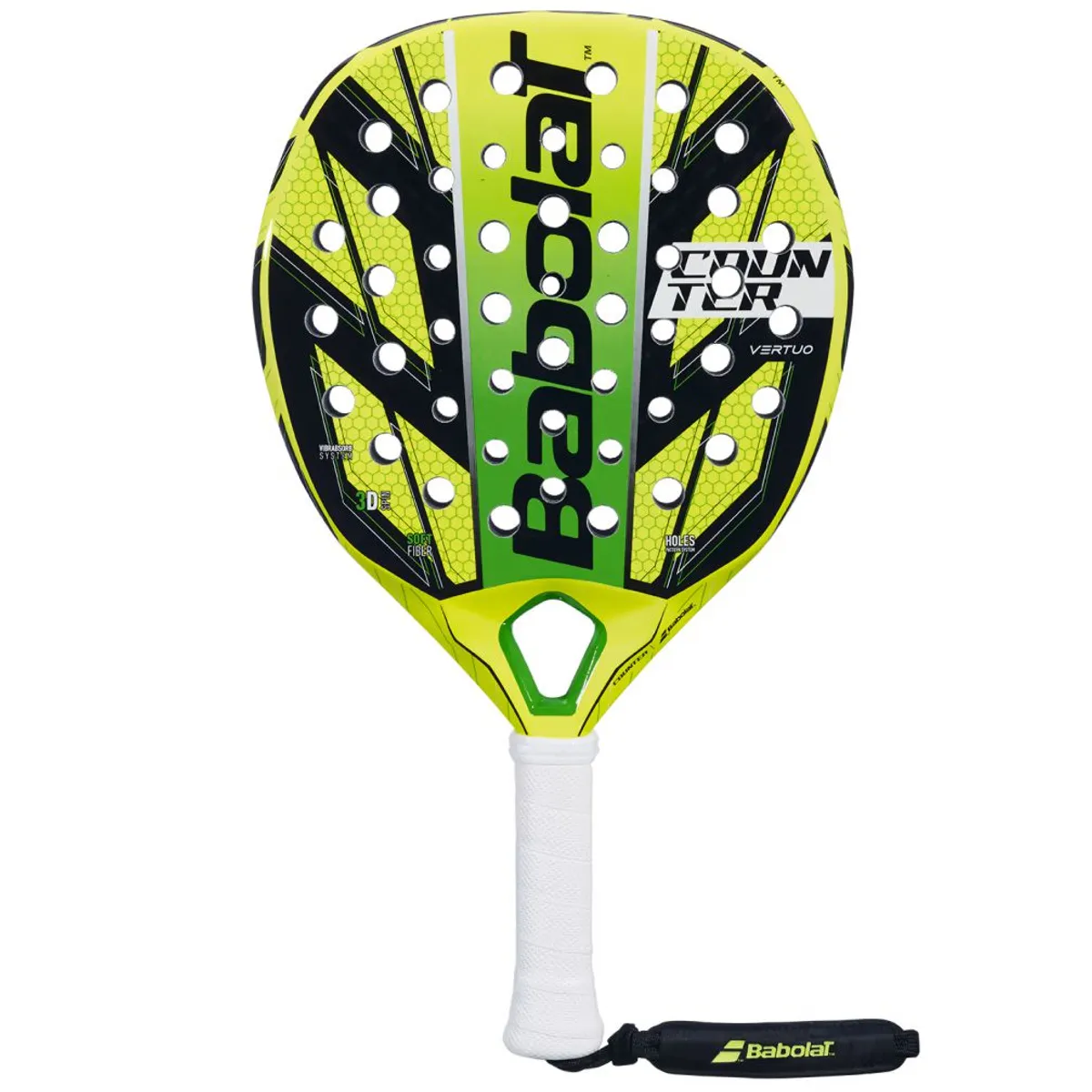 BABOLAT - ESPECIAL DUO  PALA DE PADEL BABOLAT COUNTER VERTUO