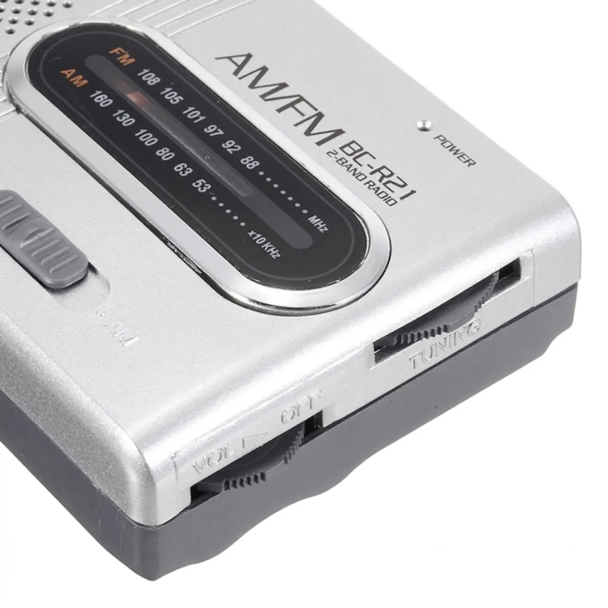GENERICO - Mini Radio Portátil FM AM BC-R21