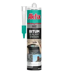 AKFIX - Sellador Bituminoso Asfaltico 602 Reparacion Techos