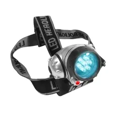 BLACK BEAR - LINTERNA FRONTAL 7 LED + 2