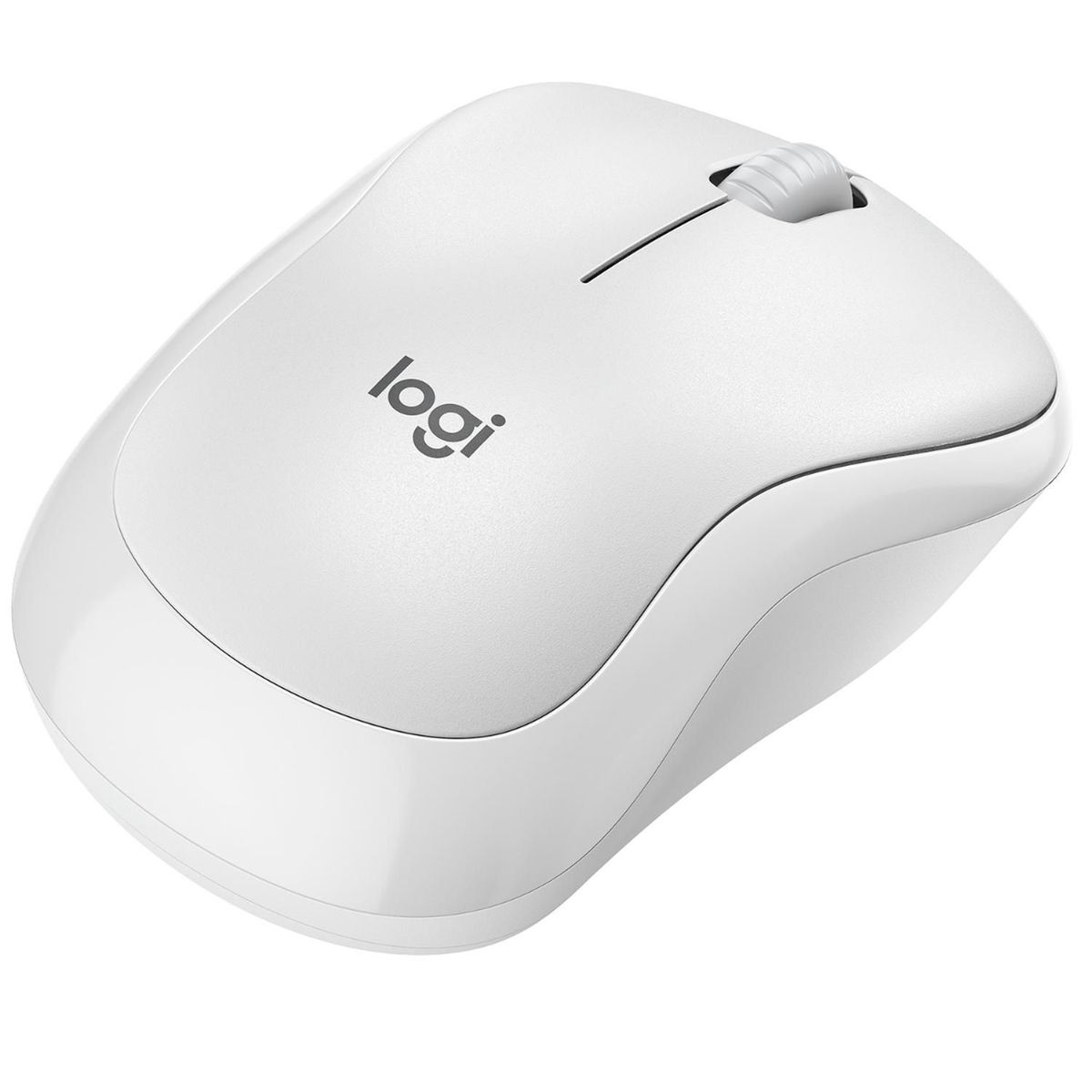 LOGITECH - Mouse Bluetooth Logitech M240 Silent Blanco