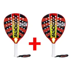 BABOLAT - ESPECIAL DUO PALA DE PADEL TECHNICAL VERTUO