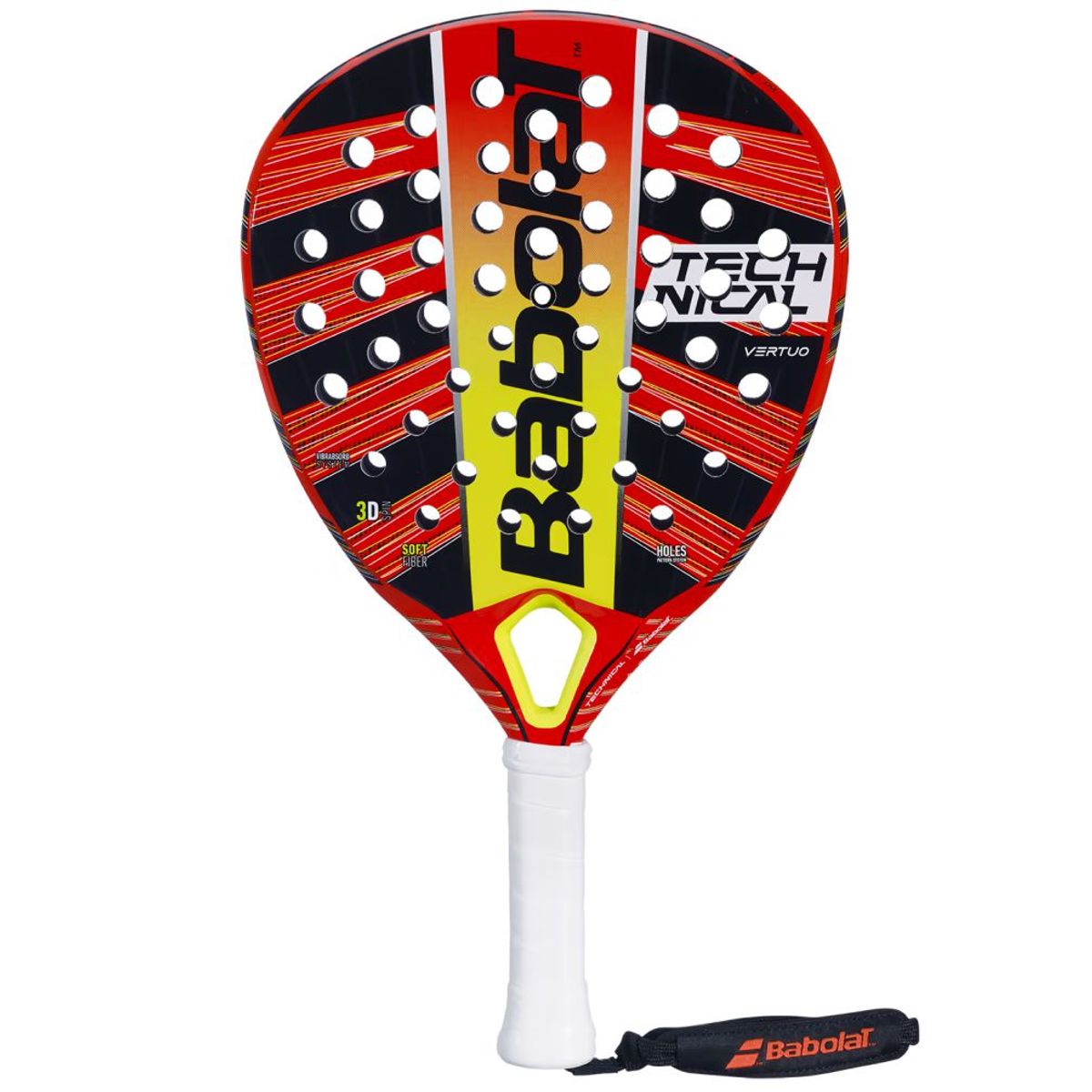 BABOLAT - ESPECIAL DUO  PALA DE PADEL BABOLAT TECHNICAL VERTUO