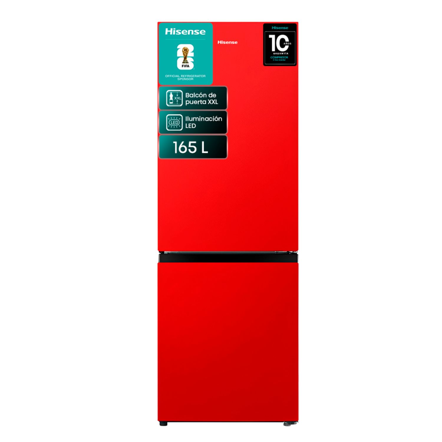 Refrigerador Bottom Freezer 165 Lts Frío Directo RB215NR | Sodimac