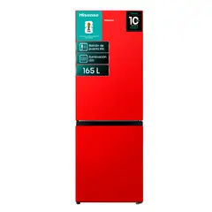 HISENSE - Bottom Freezer 165 Lts Frío Directo RB215NR