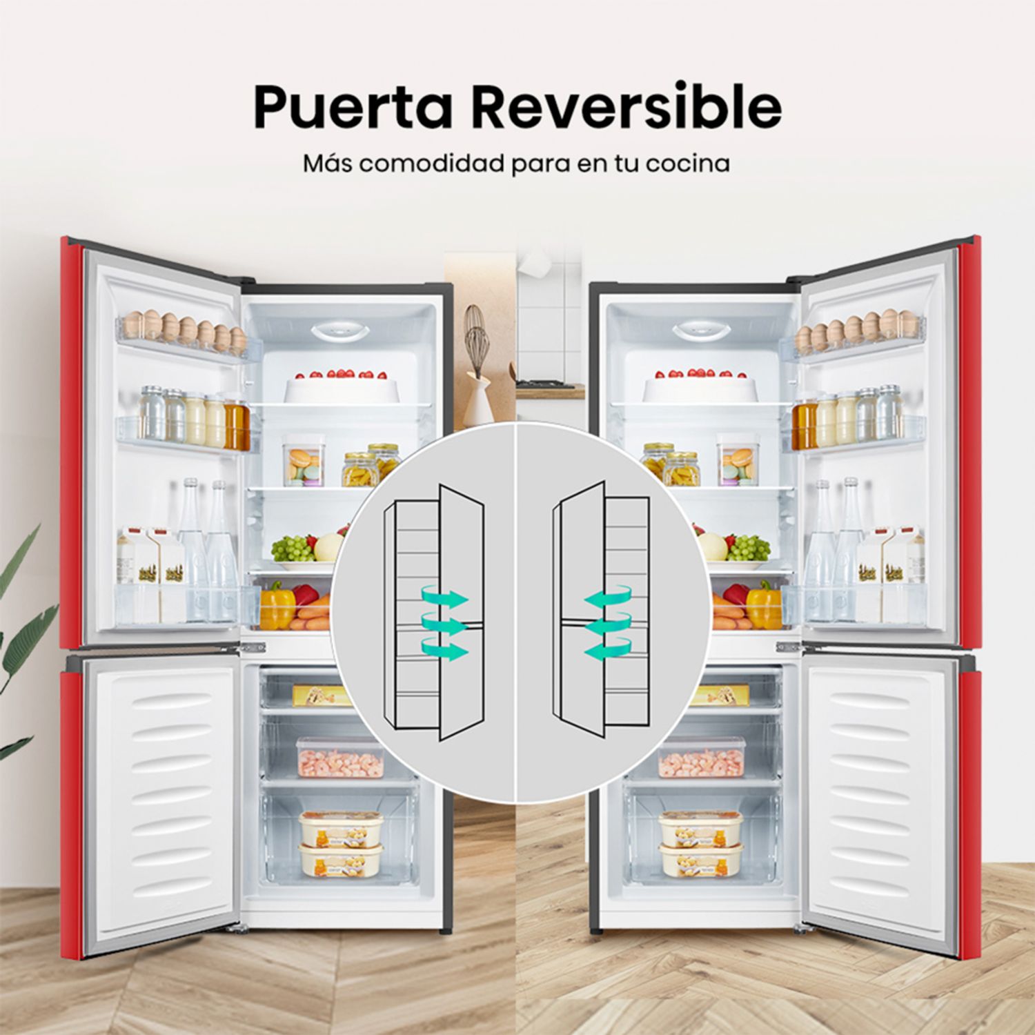 Refrigerador Bottom Freezer 165 Lts Frío Directo RB215NR | Sodimac