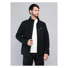 ARROW - Polerón Polar Regular Fit Negro