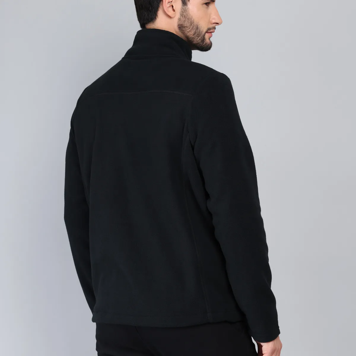 ARROW - Polerón Polar Regular Fit Negro Arrow ARROW