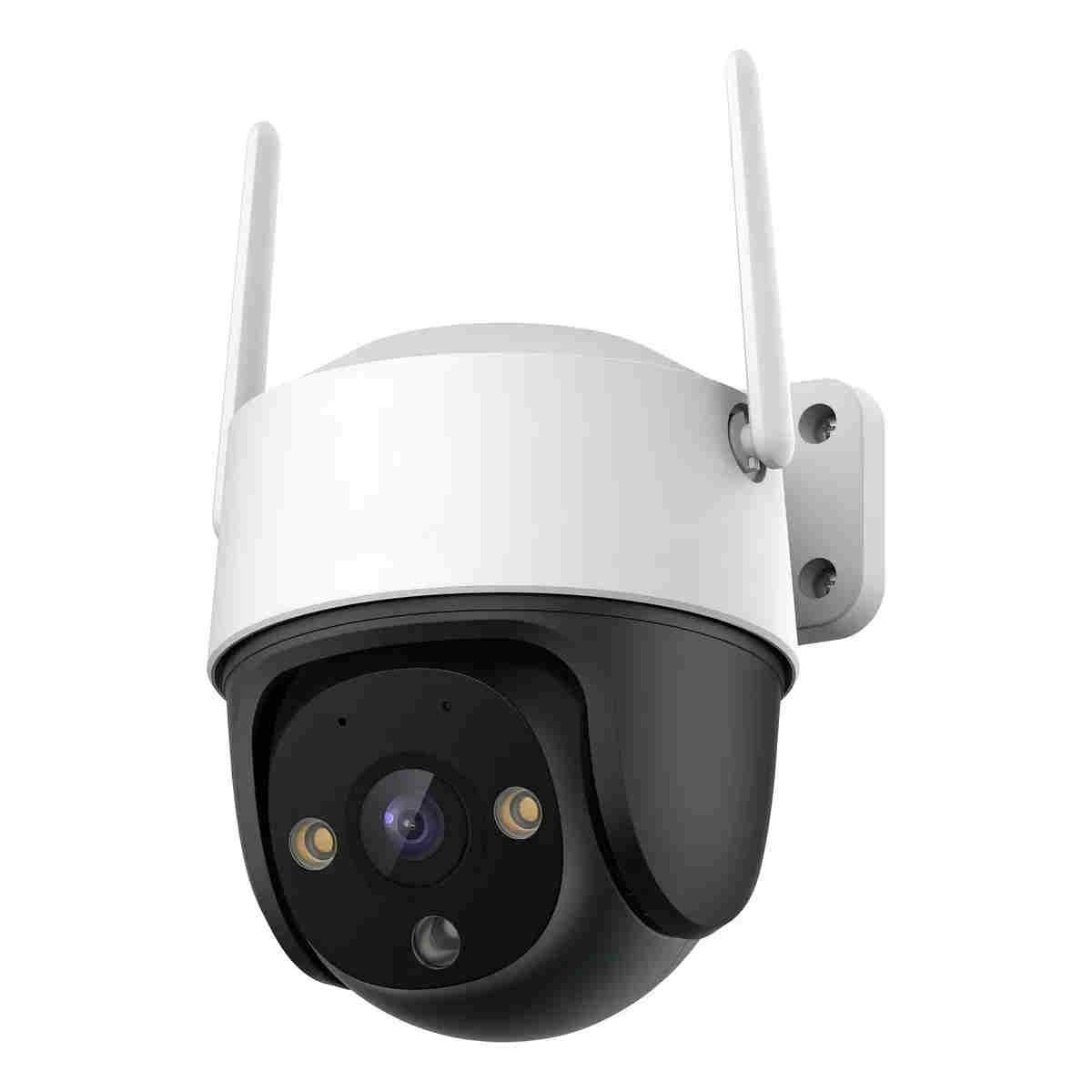 GENERICO - Camara De Seguridad Wifi Mini Ptz Se+ 3mp 360° Color Blanco BELUG