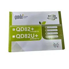 GENERICO - Tarjeta universal aire acondicionado INVERTER QD82 hasta 12000btu