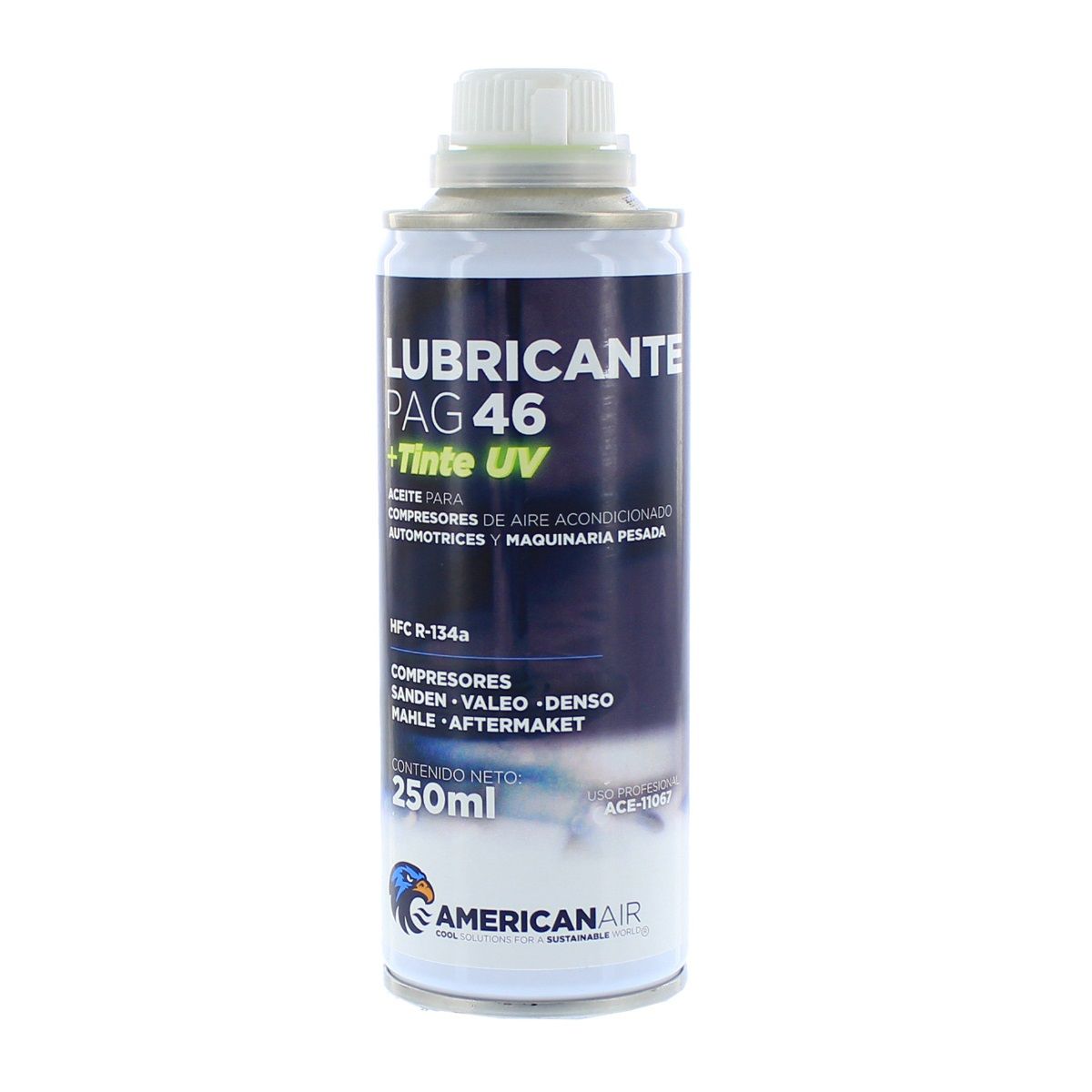 AMERICAN AIR - Aceite PAG 46 250ml R1234YF American Air A/C Auto