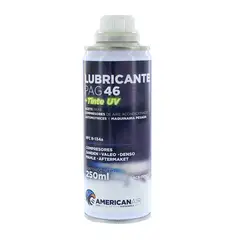 AMERICAN AIR - Aceite PAG 46 250ml R1234YF A/C Auto