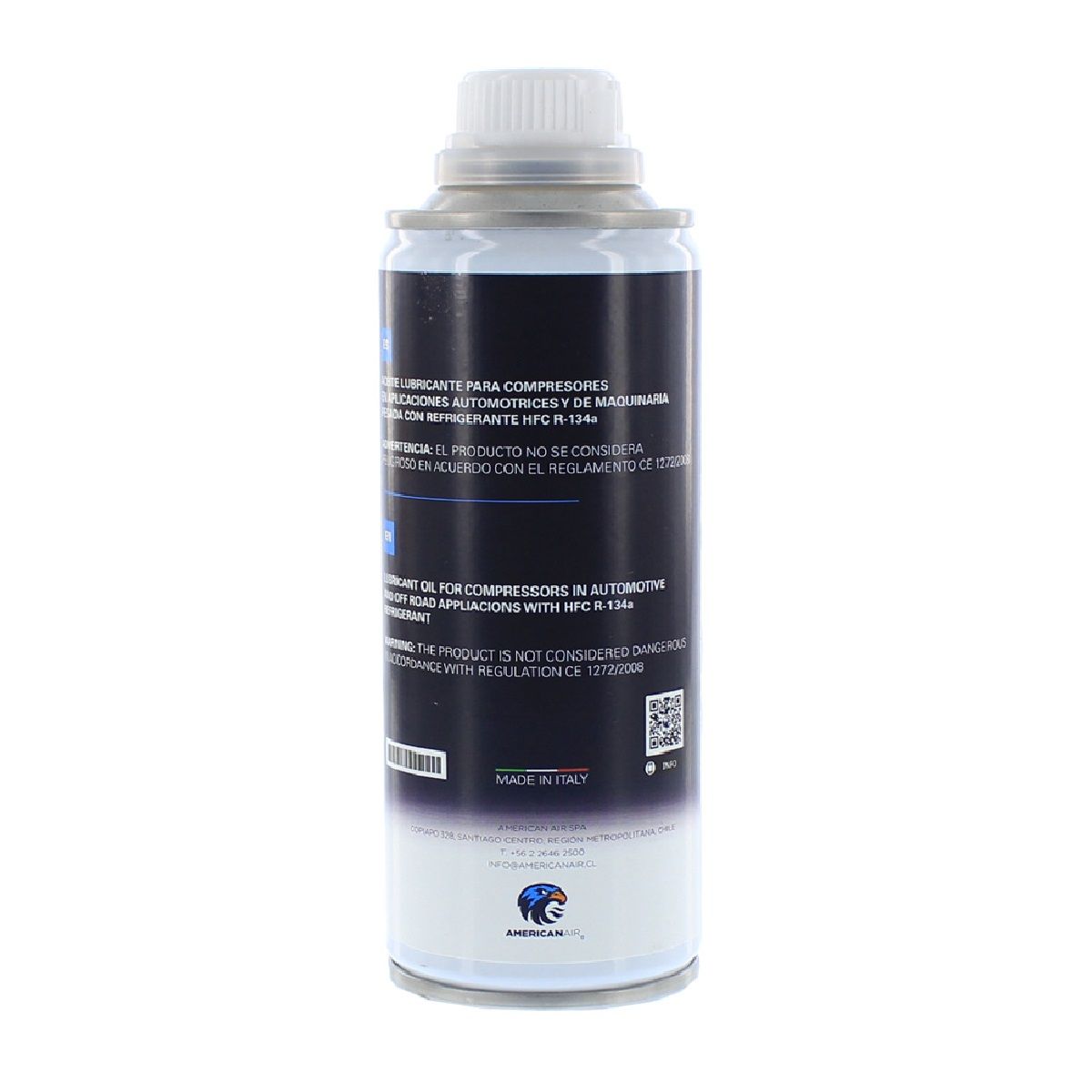 AMERICAN AIR - Aceite PAG 46 250ml R1234YF American Air A/C Auto