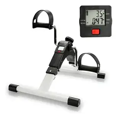 SHOP EHOME BAG - Pedalera de Ejercicio con Pantalla LCD para Rehabilitación Brazos y Piernas