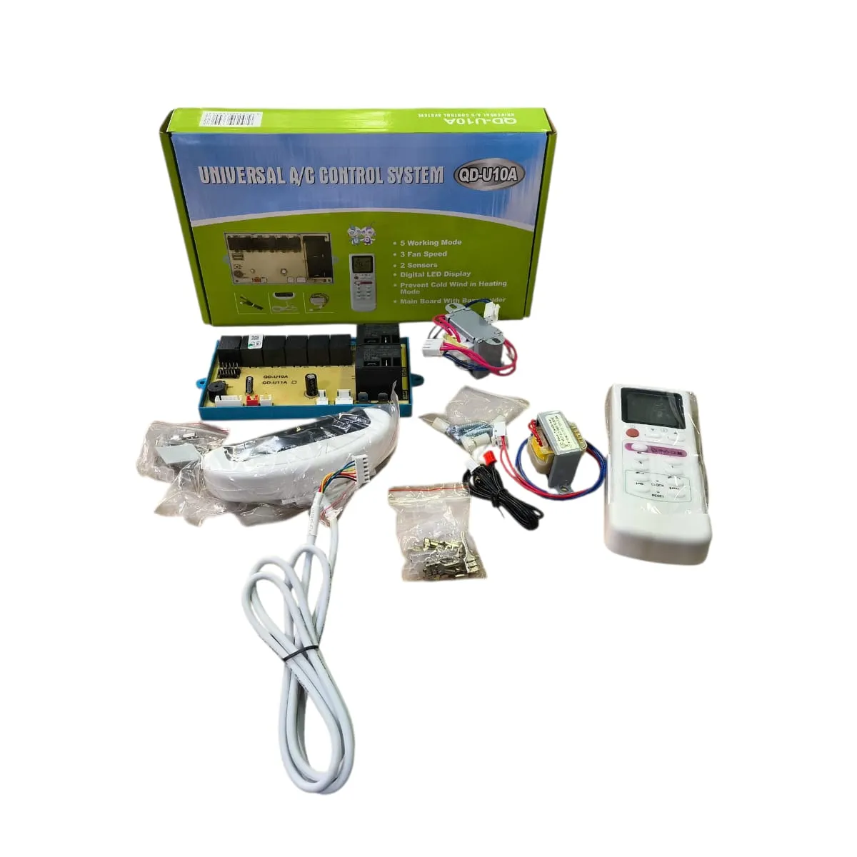 GENERICO - Kit de tarjeta universal para aire acondicionado QDU10A