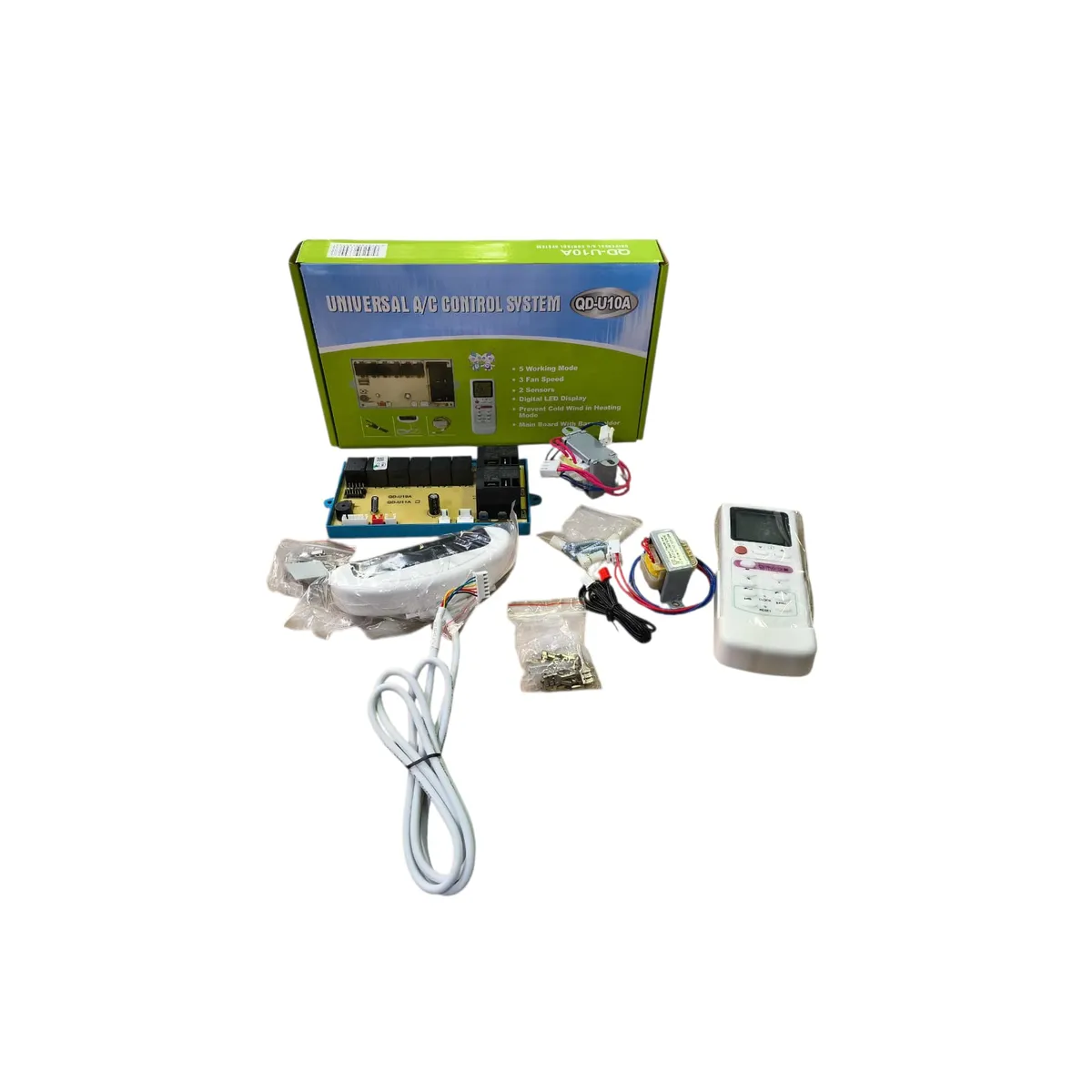 GENERICO - Kit de tarjeta universal para aire acondicionado QDU10A