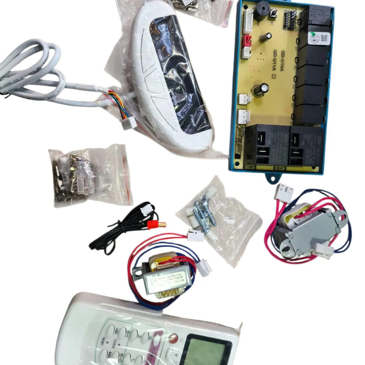 GENERICO - Kit de tarjeta universal para aire acondicionado QDU10A