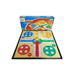 GENERICO - JUEGO DE LUDO MAGNETICO PARA MESA 8502