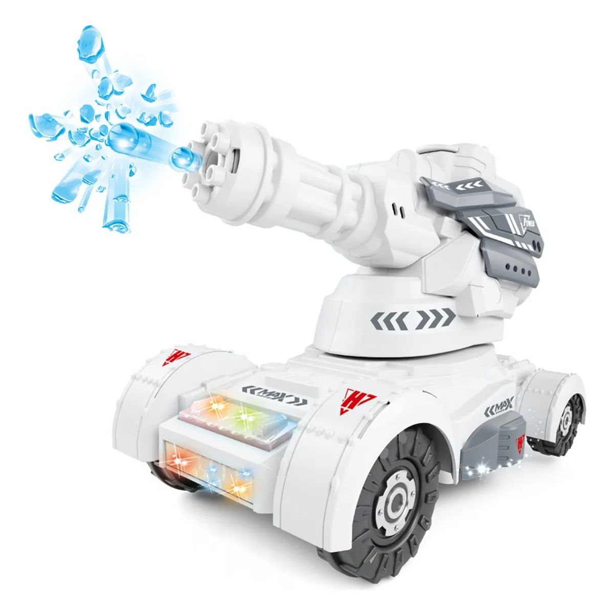 GENERICO - Tanque A Control Remoto 2.4 Ghz Lanza Agua
