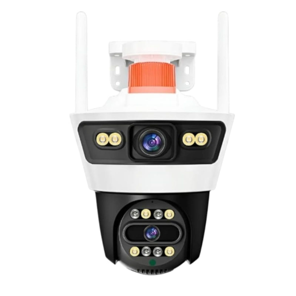 GENERICO - CAMARA DE VIGILANCIA IP WIFI -LAN INTERIOR JORTAN DOBLE CAMARA  AAP YOOSEE RESOLUCION 3MP CON ALARMA