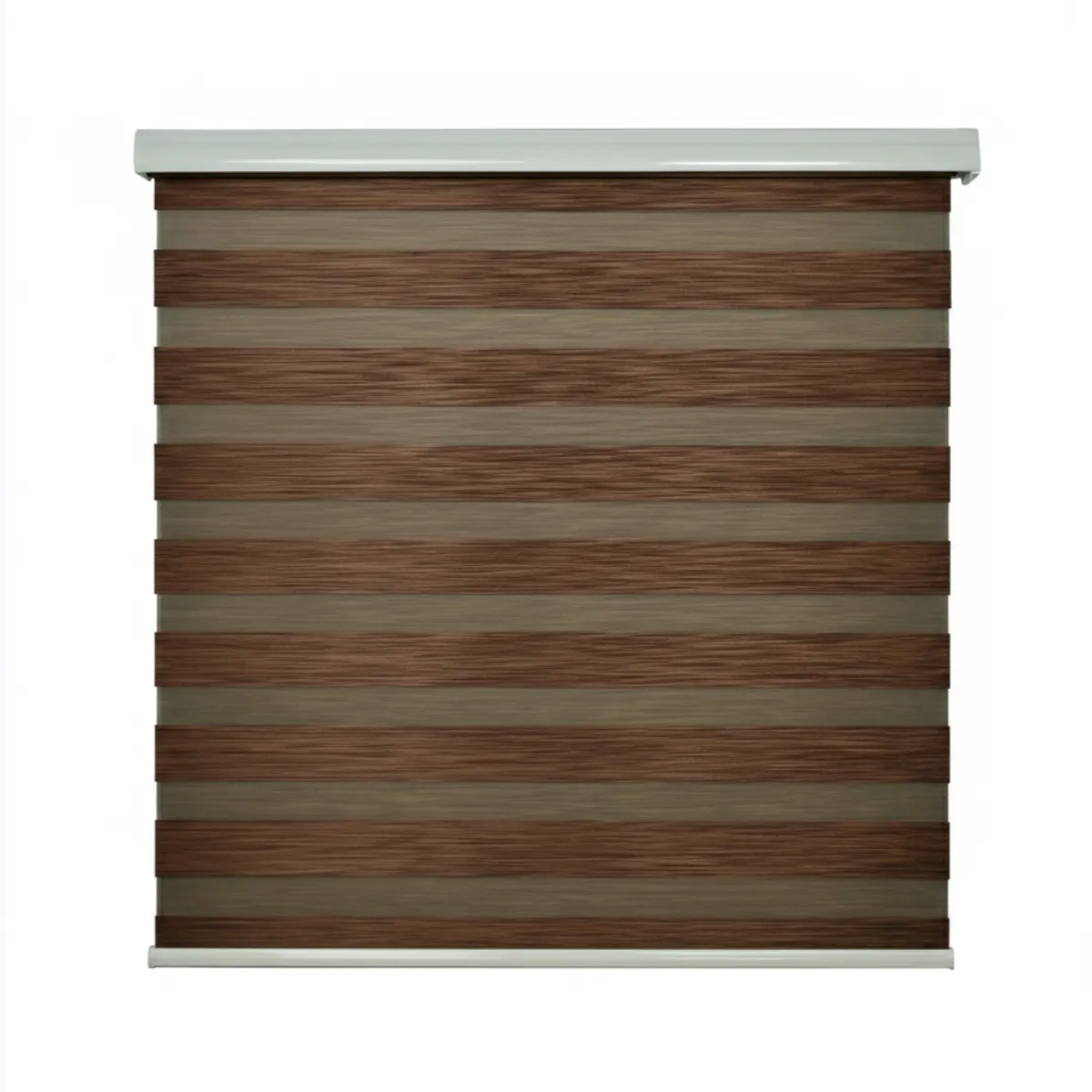 GUIZA - Cortina Roller Duo Blackout 80% Día Y Noche 120 x 240 Cm Guiza