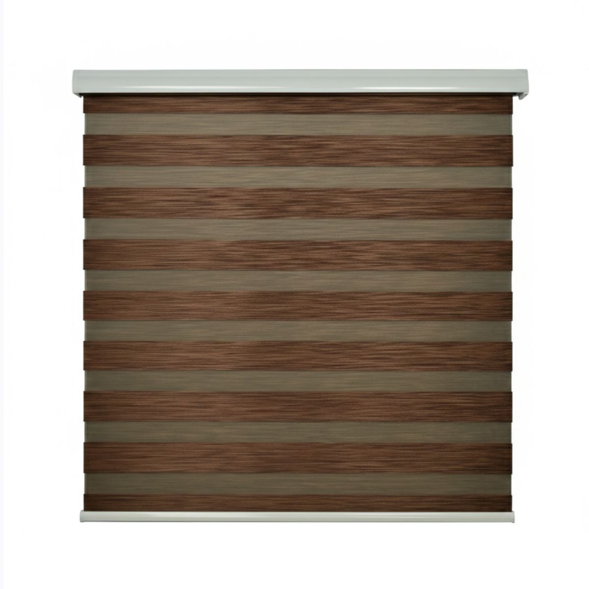 GUIZA - Cortina Roller Duo Blackout 80% Día Y Noche 200 x 240 Cm Guiza