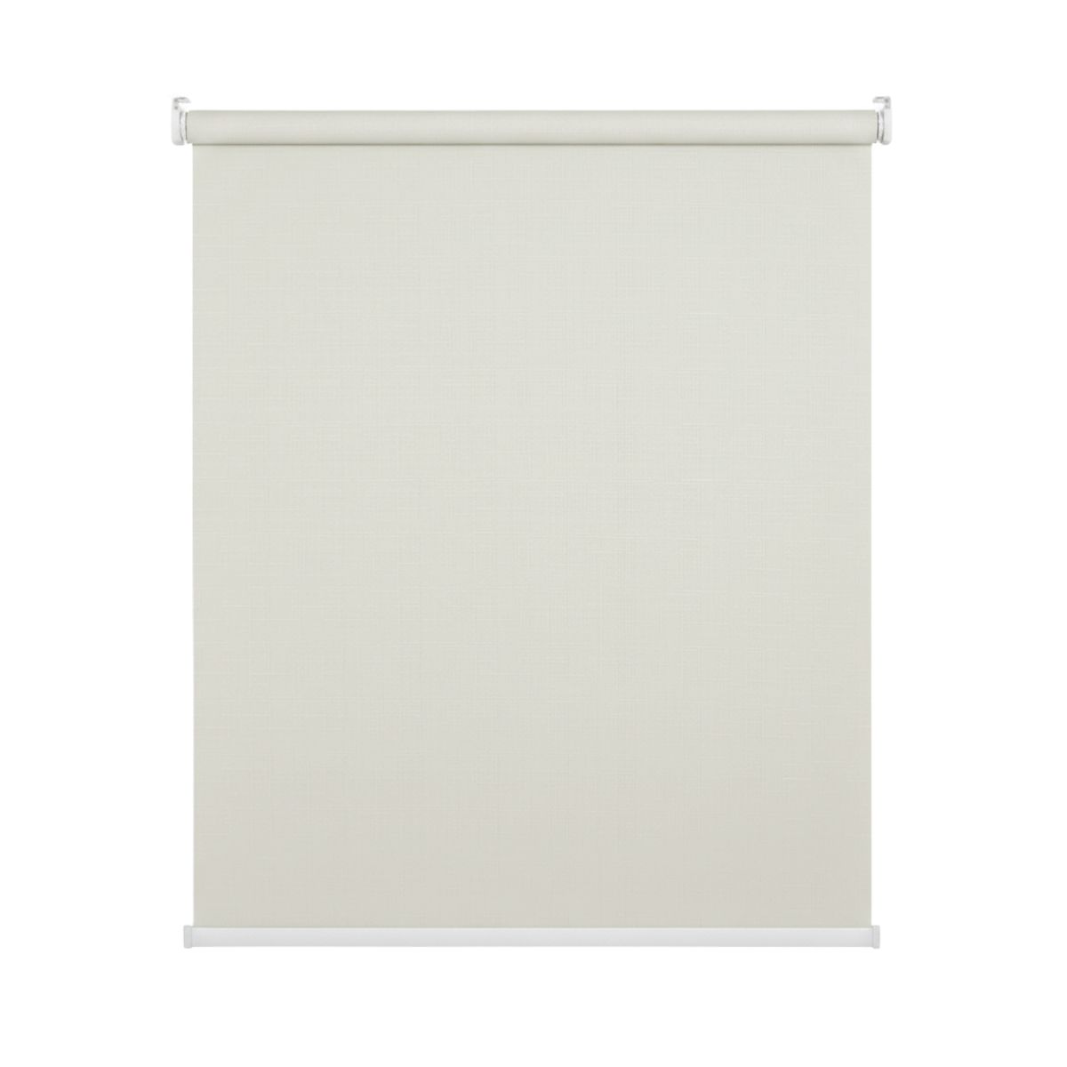 GUIZA - Cortina Roller Blackout 1 Paño 120 X 240 Cm Sin Cenefa Crema Manzana Guiza