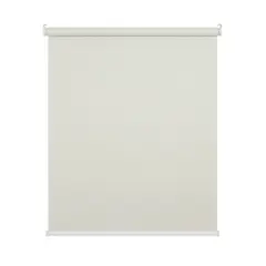 GUIZA - Cortina Roller Blackout 1 Paño 120 X 240 Cm Sin Cenefa Crema Manzana