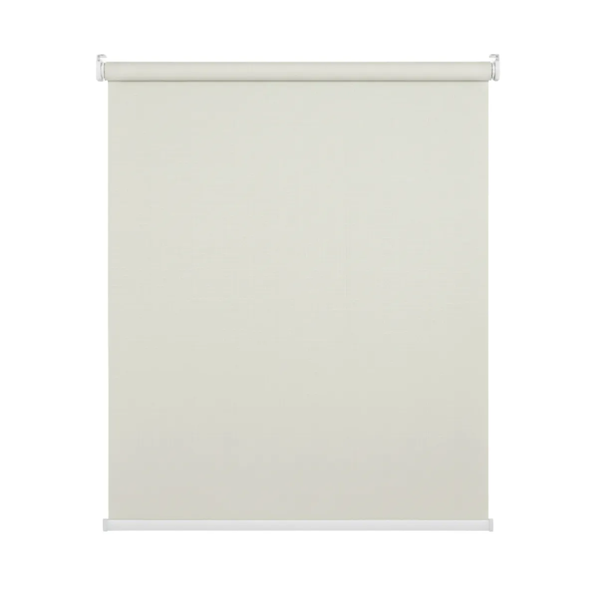 GUIZA - Cortina Roller Blackout 1 Paño 180 X 240 Cm Sin Cenefa Crema Manzana Guiza