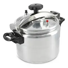 GENERICO - Olla A Presion Cacerola Aluminio 7 Litros