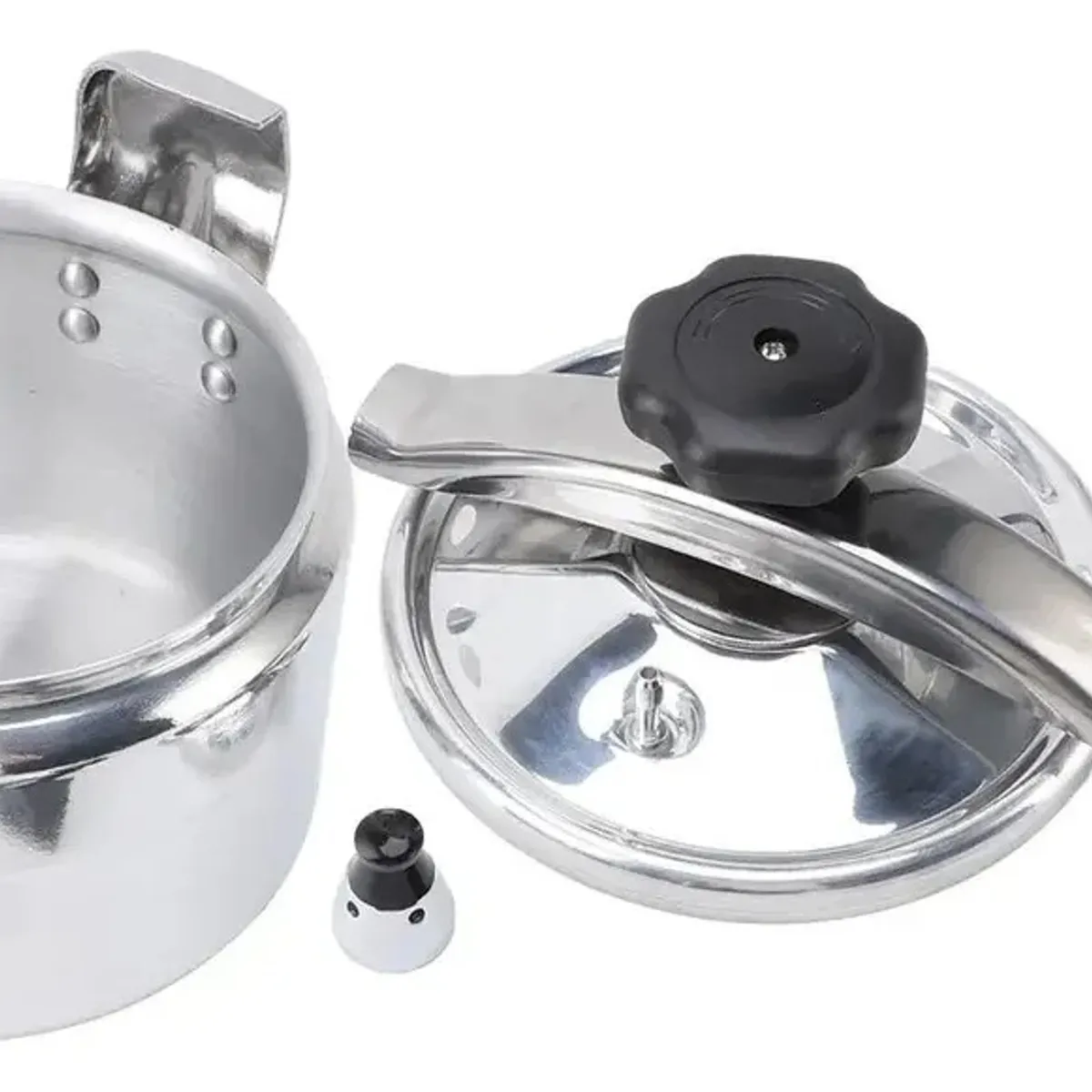 GENERICO - Olla A Presion Cacerola Aluminio 7 Litros