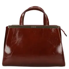 LUZ DA LUA - Cartera Casual Mujer Bordó