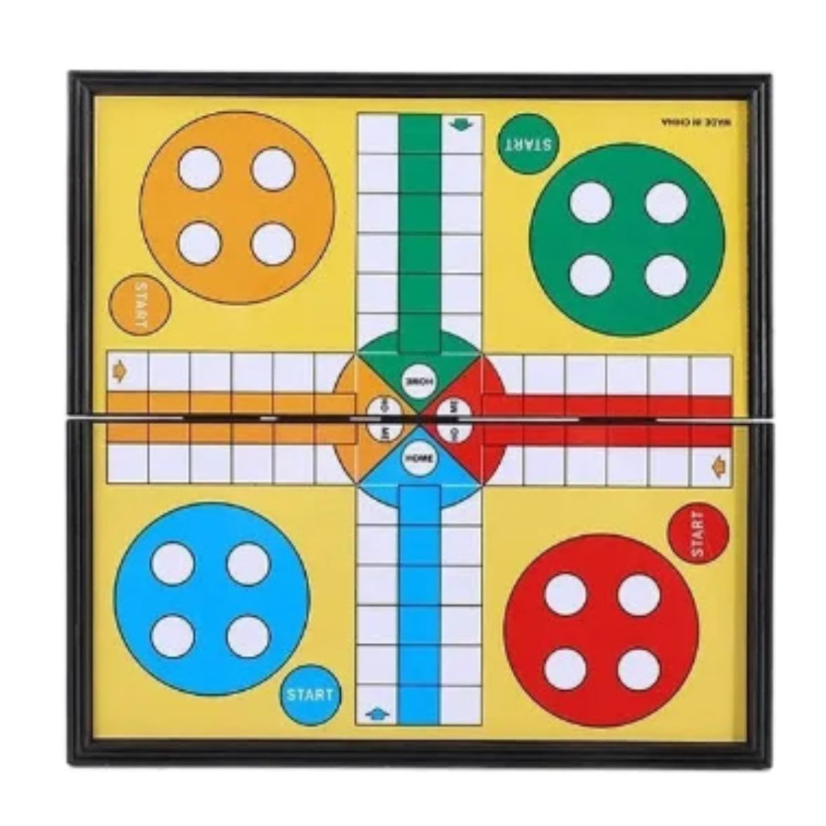 GENERICO - JUEGO DE LUDO MAGNETICO PARA MESA GRANDE