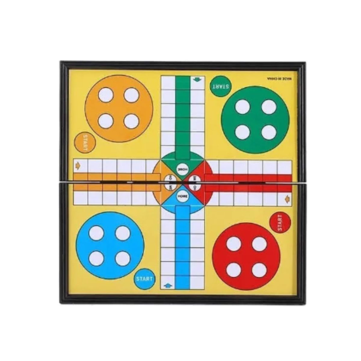 GENERICO - JUEGO DE LUDO MAGNETICO PARA MESA GRANDE