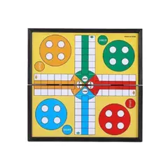 GENERICO - JUEGO DE LUDO MAGNETICO PARA MESA 8702