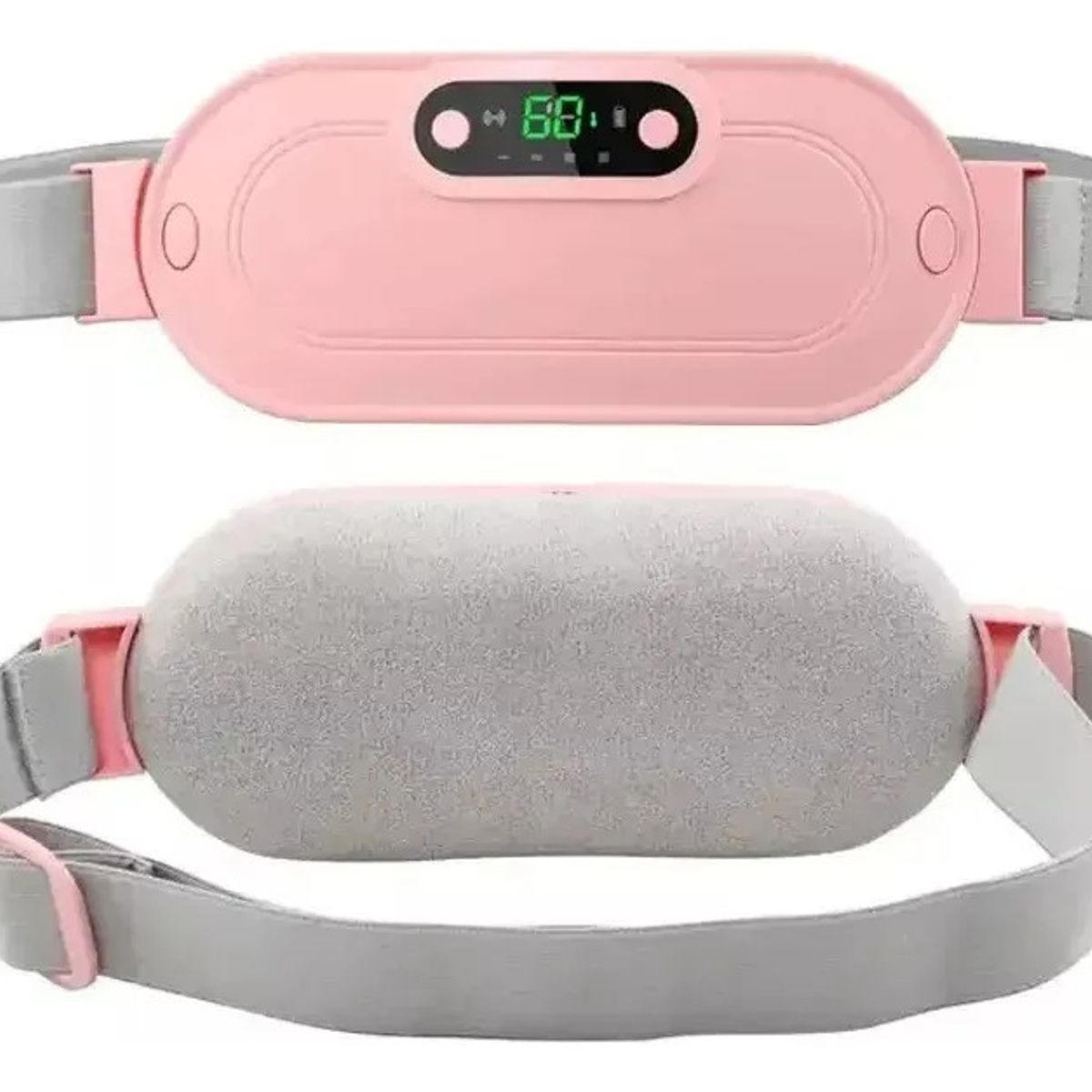 GENERICO - Cinturón Para alivio Cólicos Menstruales Con Calor Y Masaje