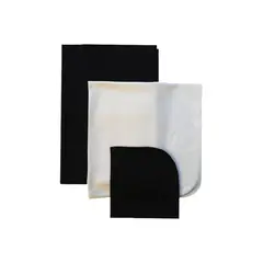 GENERICO - Pack 3 Tutos de Algodón Little Foot