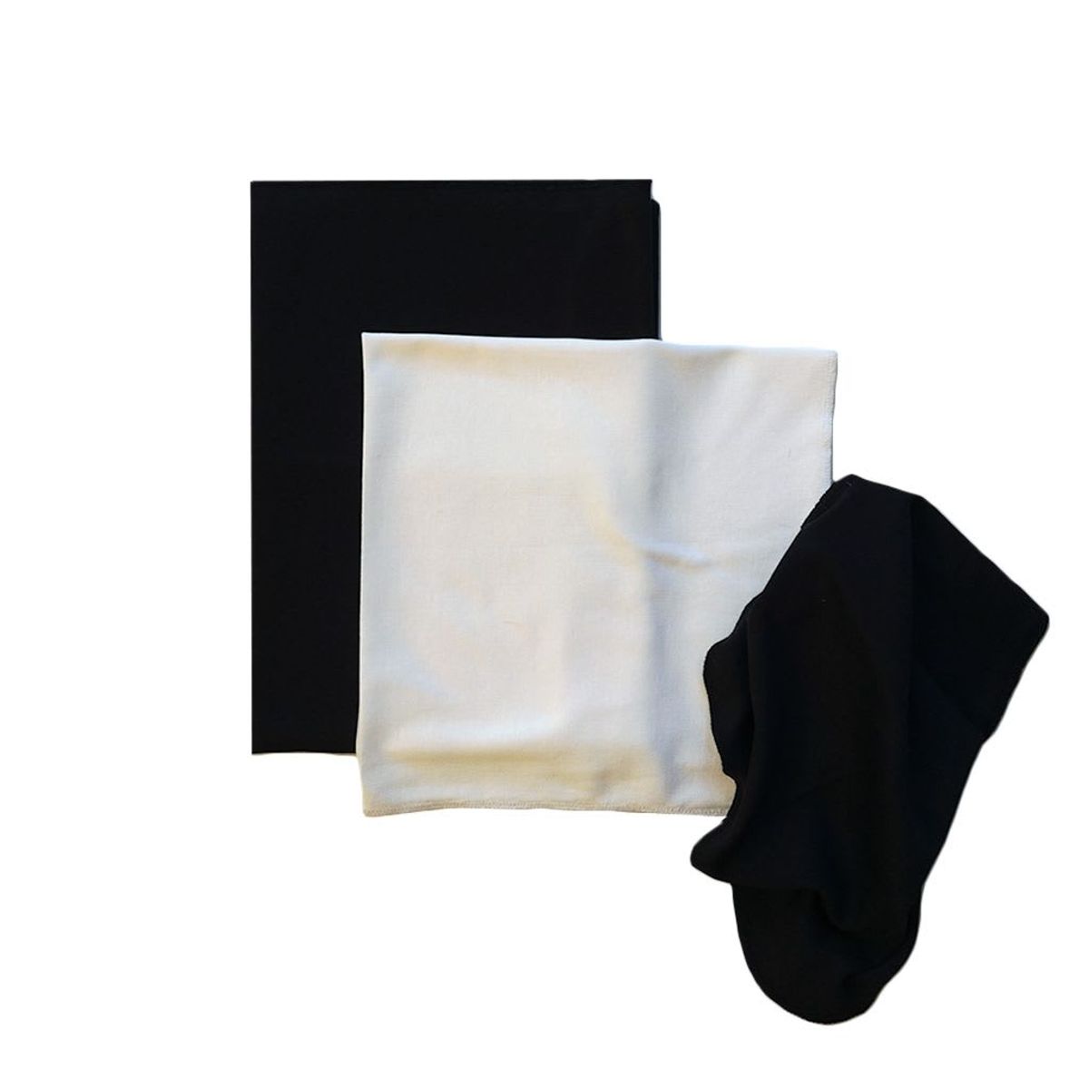 GENERICO - Pack 3 Tutos de Algodón Little Foot