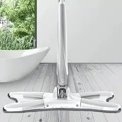 MOVI - Mopa Trapeador de Microfibra Autoestrujable con Giro 360 Grados