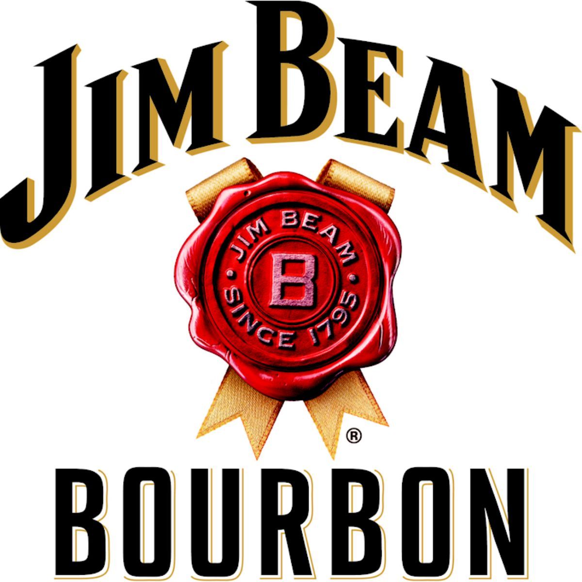 JIM BEAM - Whisky BourbonJim Beam Bourbon Black 750 CC