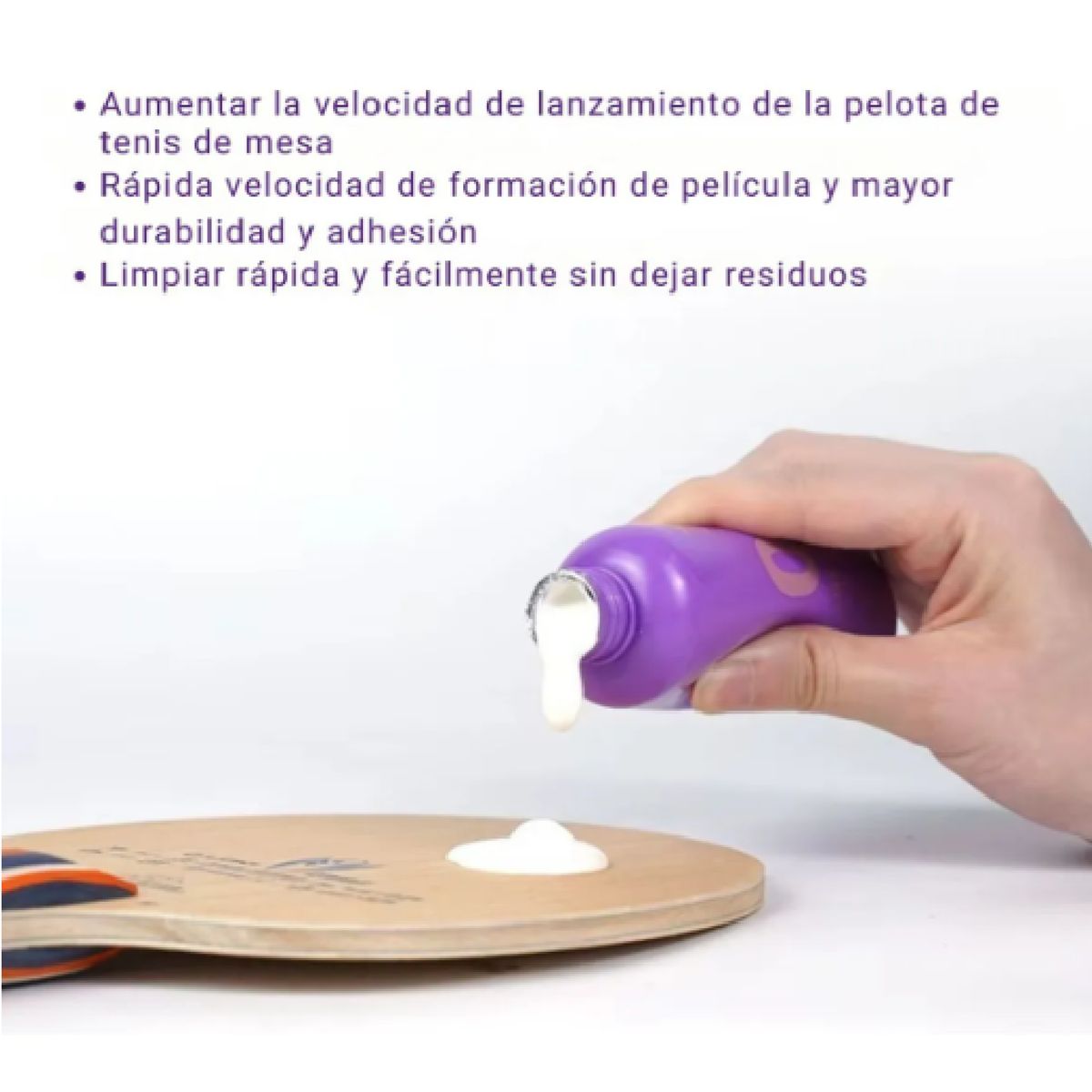 LOKI - Pegamento Soluble Al Agua Tenis De Mesa - Ping Pong - Loki
