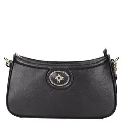 LUZ DA LUA - Cartera Casual Mujer Negro