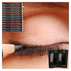 PFIFFERY - Sacapuntas doble para delineadores y demás lápices del área del maquillaje