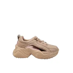 HERIEL - Zapatilla Beige Urbana