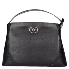 LUZ DA LUA - Cartera Casual Mujer Negro