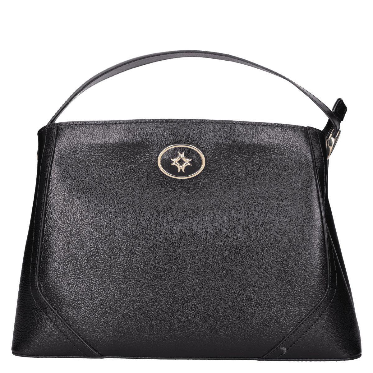 LUZ DA LUA - Cartera Cuero Casual Negro Luz Da Lua