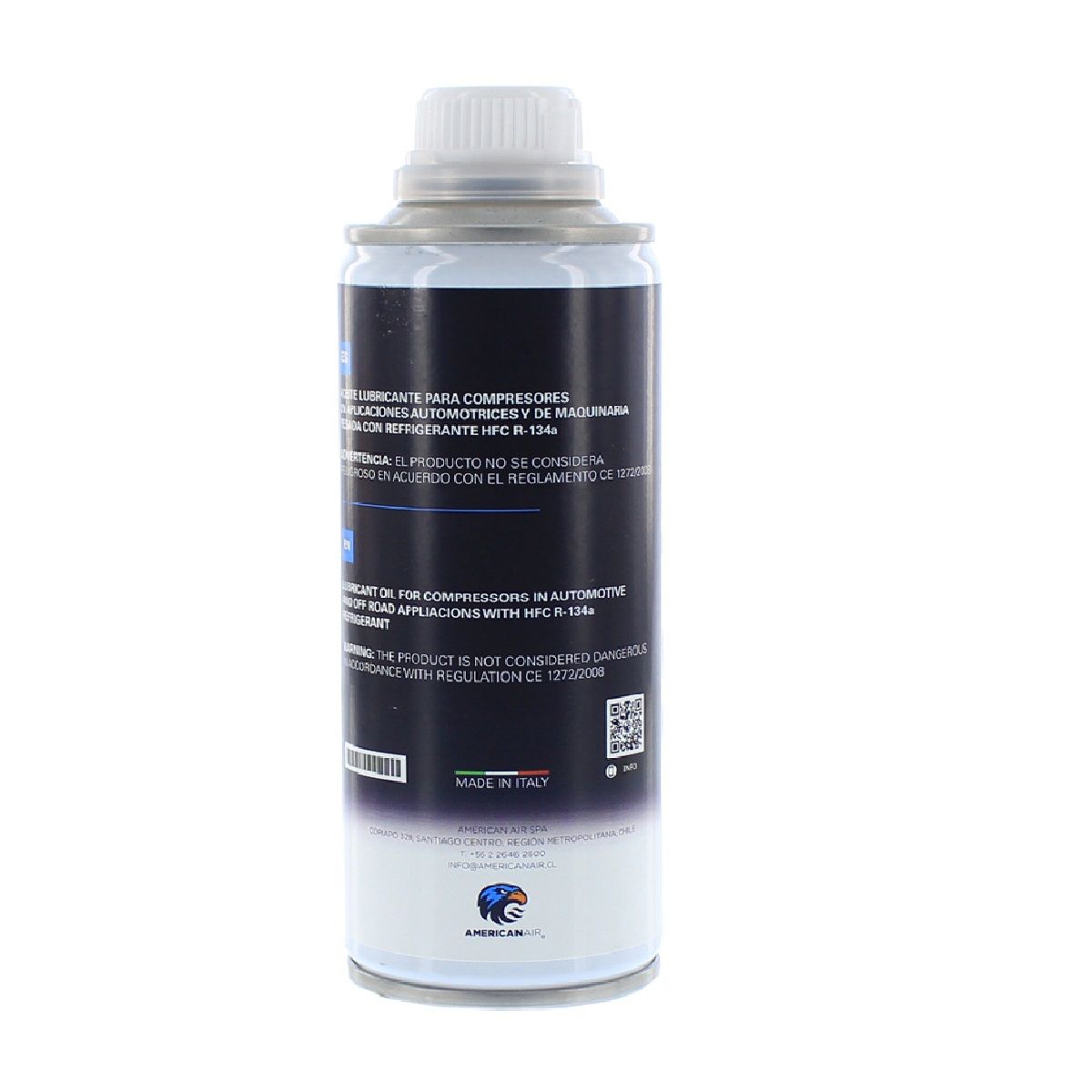AMERICAN AIR - Aceite Pag 100 250ml R134a American Air A/c Auto