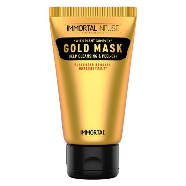 Mascarilla Facial Gold Infuse Immortal 150 Ml