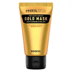 IMMORTAL NYC - Mascarilla Facial Gold Infuse Immortal 150 Ml